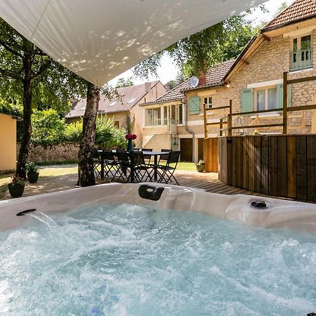 הוילה Wonderful House In Sarlat Center With Heated Pool & Jaccuzi מראה חיצוני תמונה