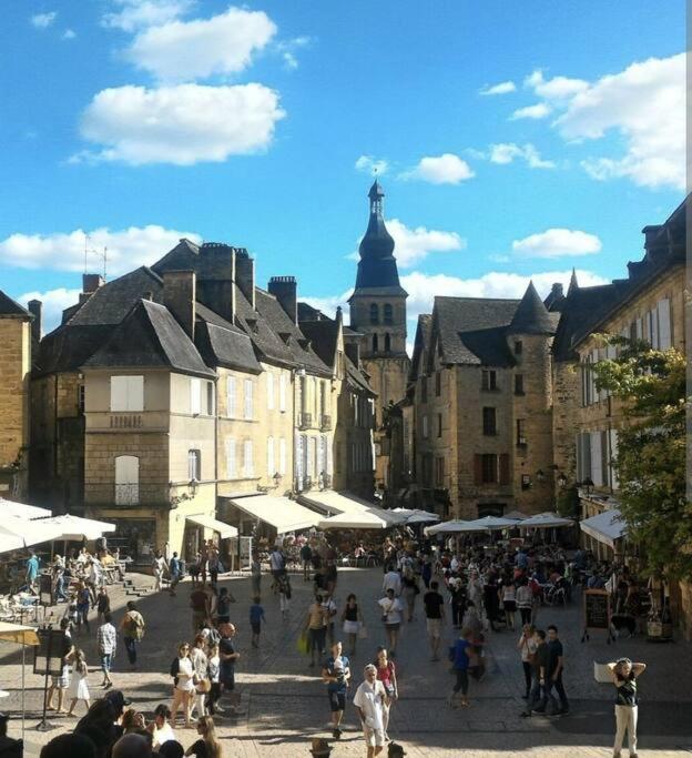 הוילה Wonderful House In Sarlat Center With Heated Pool & Jaccuzi מראה חיצוני תמונה