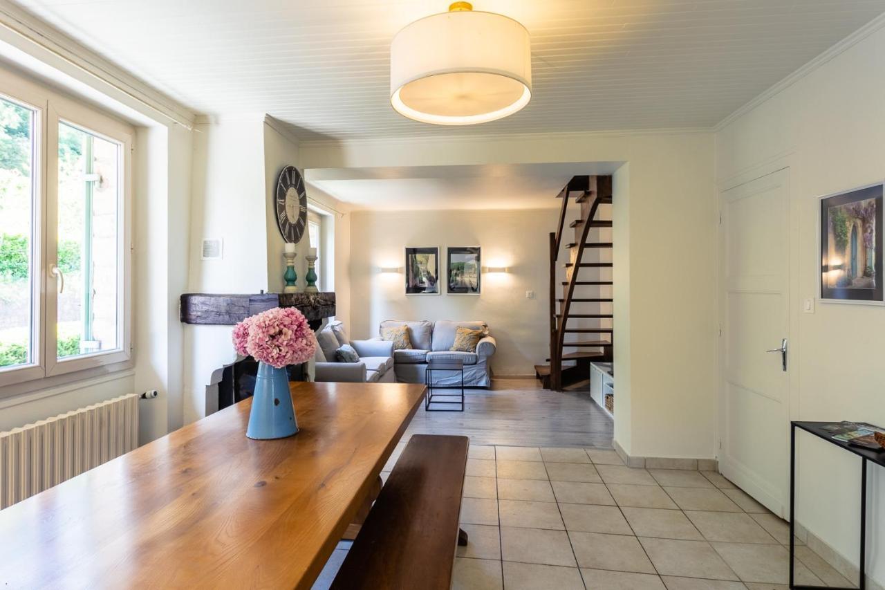הוילה Wonderful House In Sarlat Center With Heated Pool & Jaccuzi מראה חיצוני תמונה