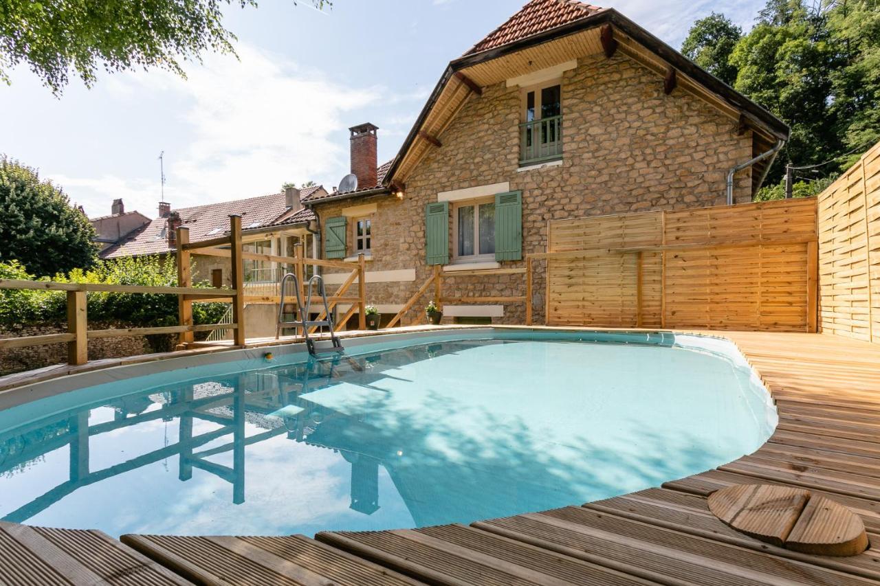 הוילה Wonderful House In Sarlat Center With Heated Pool & Jaccuzi מראה חיצוני תמונה