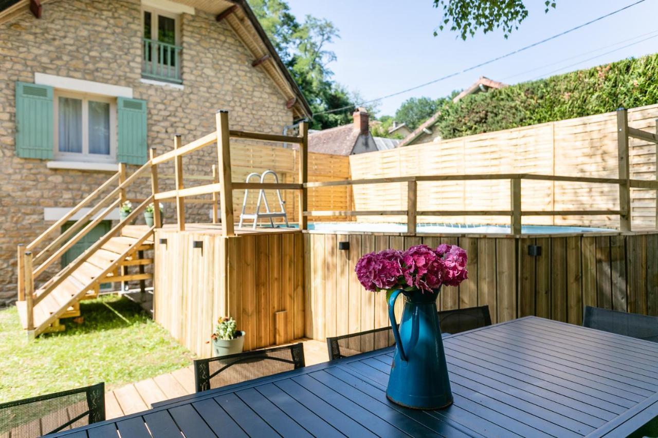 הוילה Wonderful House In Sarlat Center With Heated Pool & Jaccuzi מראה חיצוני תמונה