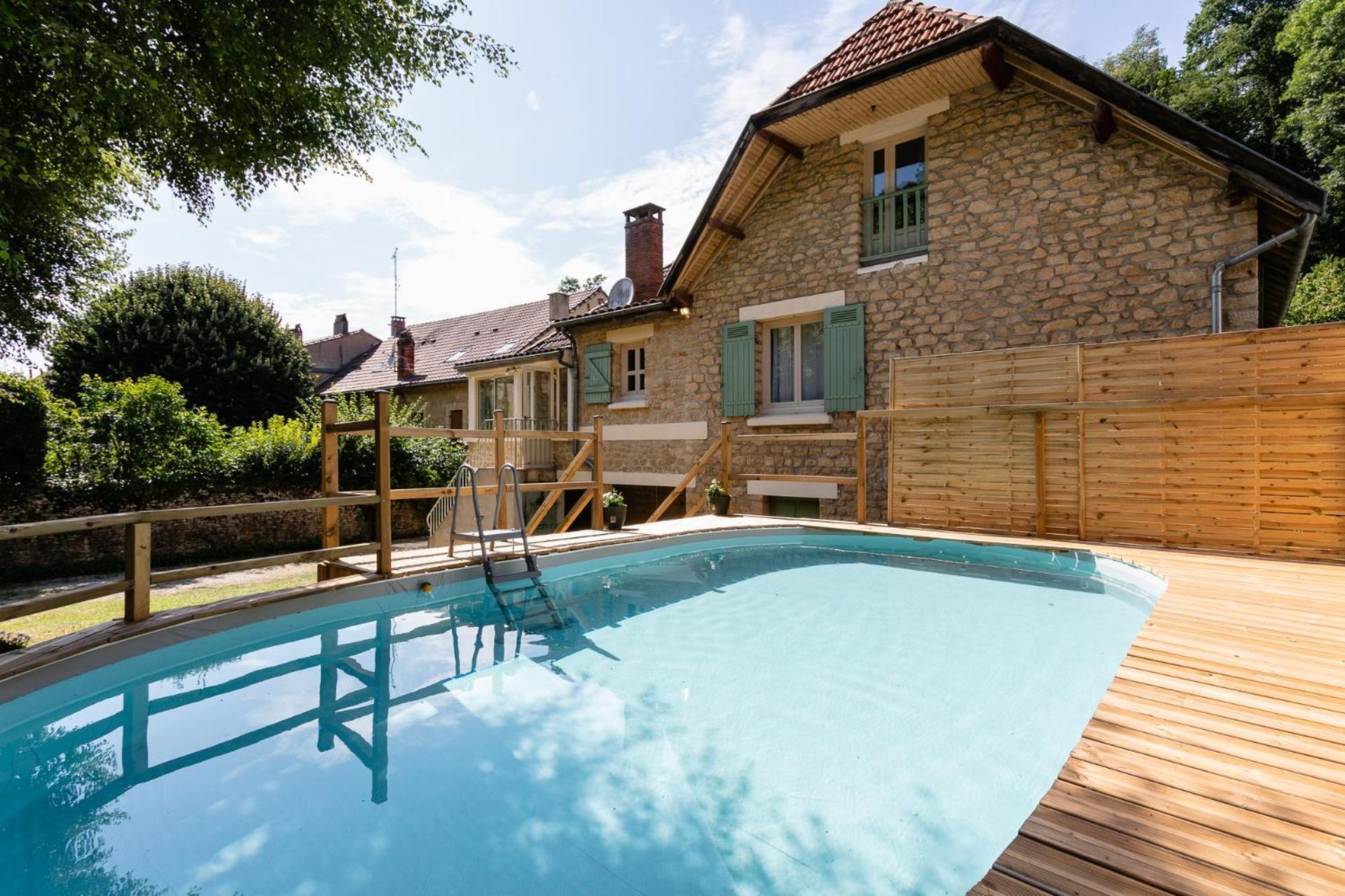 הוילה Wonderful House In Sarlat Center With Heated Pool & Jaccuzi מראה חיצוני תמונה