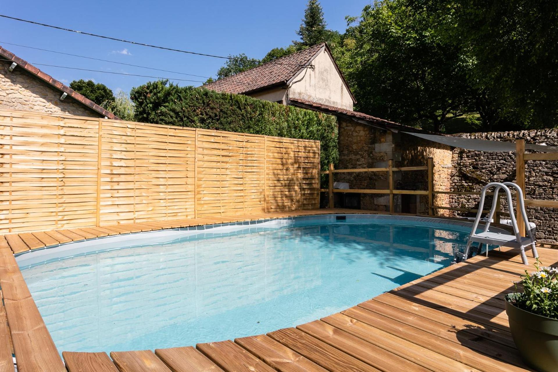 הוילה Wonderful House In Sarlat Center With Heated Pool & Jaccuzi מראה חיצוני תמונה