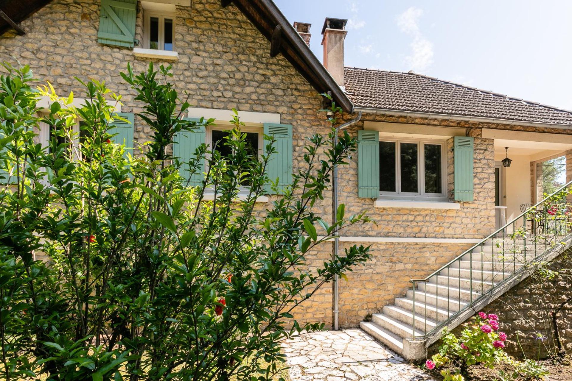 הוילה Wonderful House In Sarlat Center With Heated Pool & Jaccuzi מראה חיצוני תמונה